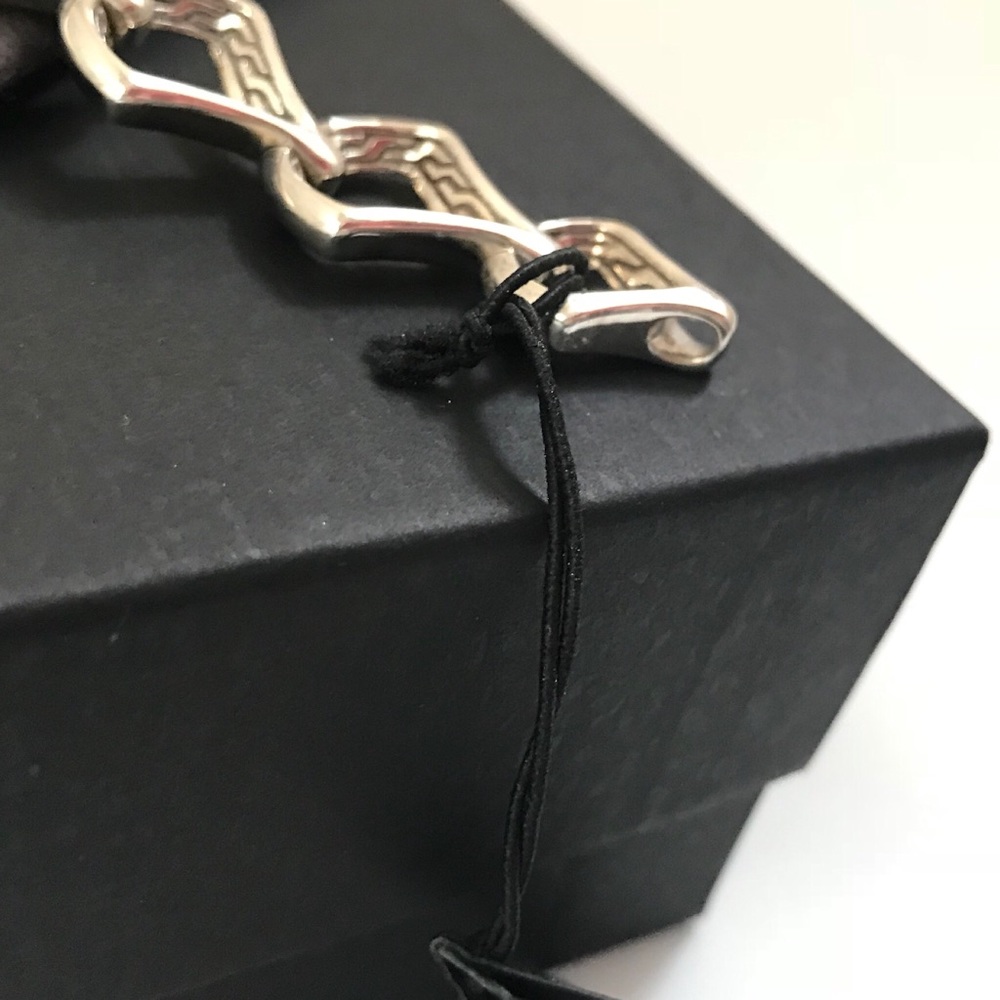 JOHN HARDY Legend Naga Diamond Link Bracelet - Picture 8 of 8